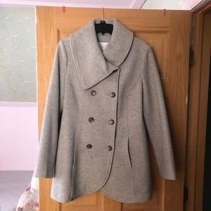 Jessica Simpson wool coat